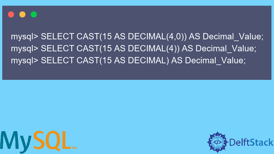 cast-to-decimal-in-mysql-delft-stack